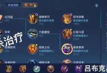 吕布铭文打野攻略——战场无敌的野兽（挑战极限！掌握吕布铭文打野的关键技巧）