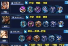 以诸葛亮游戏出装铭文攻略（掌握铭文技巧，打造无敌诸葛！）