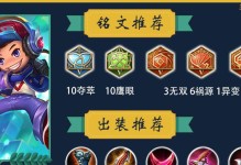 墨子惩戒流铭文出装攻略（挥戈而战，以惩戒之力征服战场）