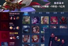 李白教学最强出装攻略（打造无敌李白，畅享无尽杀戮乐趣）