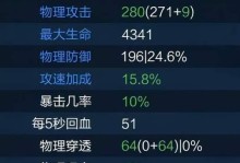 野外冲击战射手出装攻略（打造无敌输出！掌握关键装备，成为野外战场的统治者！）