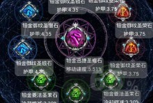 宝石出装攻略（以本赛季最佳宝石出装为主题，让你的英雄闪耀夺冠赛场！）