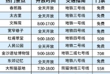 成都旅游攻略（成都旅游攻略分享，帮你轻松体验川渝风情）