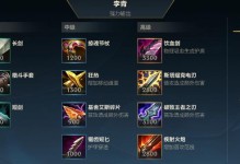 《LOL》上单绝食流赛娜天赋出装推荐（打造最强上单赛娜，这些天赋、出装你不能错过！）